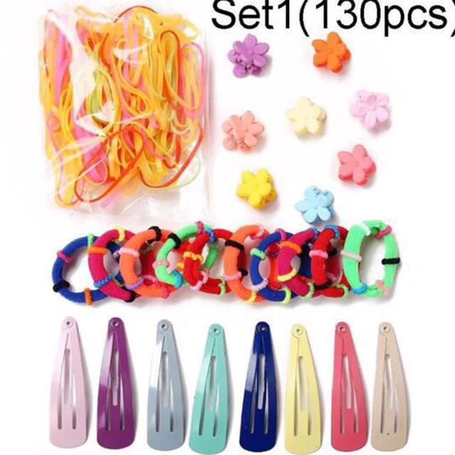para el cabello incluye pinzas para el cabello, pinzas para el cabello, Mini pinzas de mariposa, pinzas de Color para - Un A Salvador Pinzas para el cabello a presión