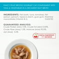 thumbnail image 6 of (16 pack) Purina Fancy Feast Broths Kitten Food, Wet Cat Food, Tuna & Vegetables, 1.4 oz Pouch, 6 of 18