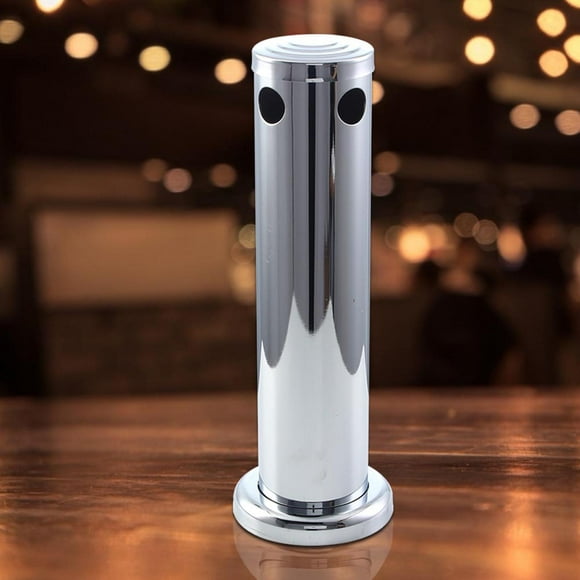 Kegerator Tower,3" Stainless Steel Adjustable Stainless Steel Beer Tower Beer Tower Built for the Future