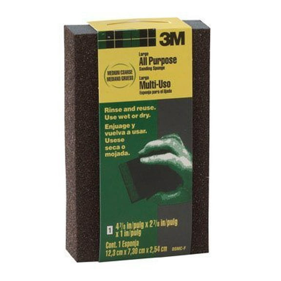 3M DSMC-F Medium to Coarse Large Area Sanding Sponges