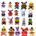 thumbnail image 2 of 午夜毛绒玩具Sundrop Fnaf安全漏洞Boss月亮 太阳公仔卡通玩偶as the picture18-20CM Deng Xun unisex, 2 of 2