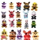 thumbnail image 2 of FNAF cinco noches en Freddy lindos juguetes de peluche juego muñeca 18 CM Bonnie Bear Foxy dibujos animados muñecos de peluche Freddy juguetes para niños regalos xuanjing unisex, 2 of 2