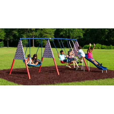 Xdp Recreation Freedom Swing Metal Swing Set