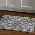 thumbnail image 3 of Claremont Drops Grey/Grey Rug, Multiple Sizes, 3 of 4