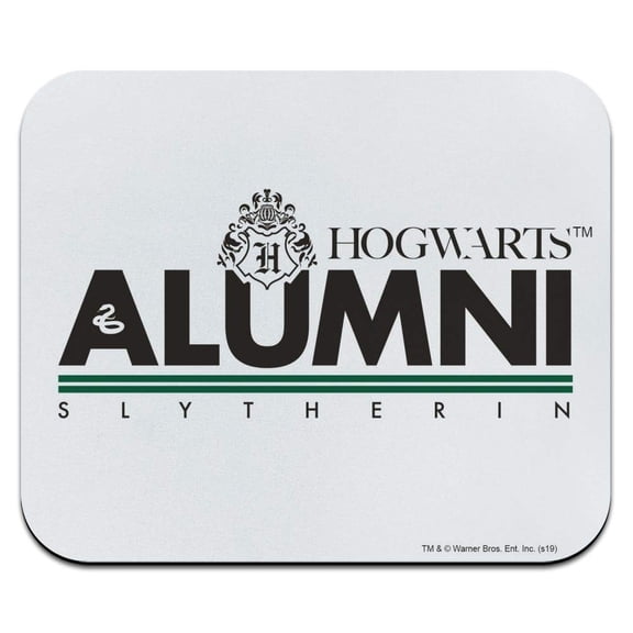 Harry Potter Slytherin Alumni Low Profile Thin Mouse Pad Mousepad