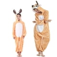 thumbnail image 1 of Pijamas de unicornio para bebé, niño y niña, mono de invierno, Kigurumi, Panda, dinosaurio, Dálmata, ropa de dormir, 1 of 4