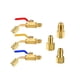 thumbnail image 3 of Adaptador de de refrigerador Aire acondicionado Ángulo de pequeña sala refrigerado Válvula de compacta para colectores de R134A, kusrkot adaptador de bomba de vacío, 3 of 8