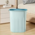 thumbnail image 5 of NSESSHome Trash Can for Bathroom, Garbage Can, Narrow Toilet Waste Basket and Wastebasket for Room Bedroom Kitchen,Office and Dorm, 5 of 7