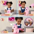thumbnail image 5 of ScruffaLuvs Unicorn Scruffs Mystery Plush Toy, 7.5" Tall - Wash to Reveal 1 of 4 Unicorn Pets with a Special Horn, Nurturing, Care & Play, Ages 2+, 5 of 11