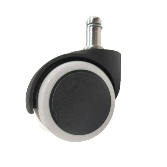 5 Pieces Casters, Silent Universal Office Chair Casters, Chair Casters Replacement, for Chair Casters Hard Floors, Caster Wheel