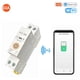 thumbnail image 2 of Interruptor Automático Tuya Smart Life WiFi de 2,4 GHz, 63 A, 1P+N, con Temporizador y Control Remoto Mediante Aplicación., 2 of 5