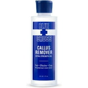 Blue Cross Professional Extra Strength Callus Remover Gel for Feet or Heel, at Home Manicure/Pedicure Results, 6 fl oz