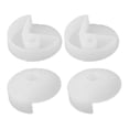 thumbnail image 2 of 20/50Pcs Mirror Wall Hanging Fixing Kit Frameless Plastic Wall Mounting Clips A 50Pcs, 2 of 8
