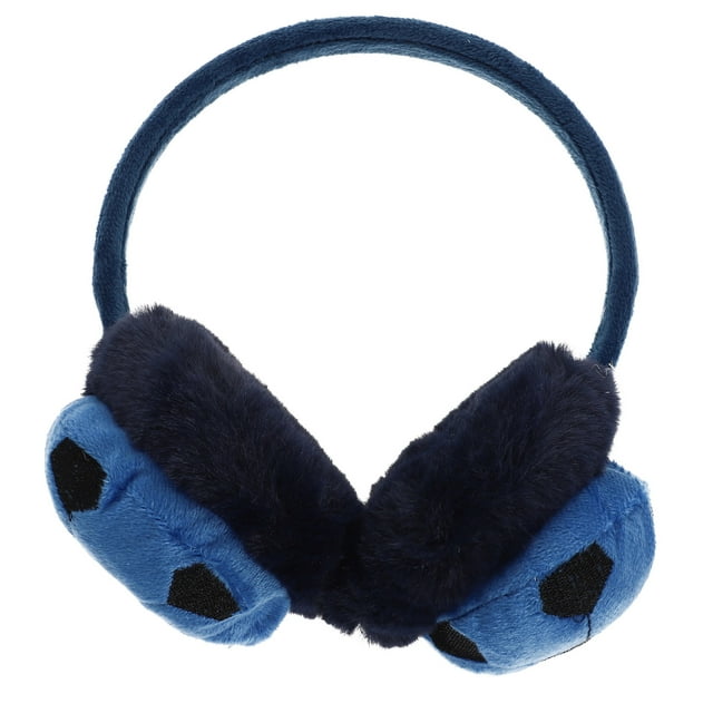 Shisuyan 1pc Three-dimensional Soccer Shape Earmuff Winter Ear Protective Cover
