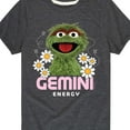 thumbnail image 3 of Sesame Street - Oscar Gemini Energy - Toddler and Youth Short Sleeve Graphic T-Shirt, 3 of 5