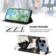 thumbnail image 2 of FOXDOCK Funda Tipo Cartera para iPhone 17 Pro con Soporte y Correa – Diseño de Patrones Lindos, 2 of 6