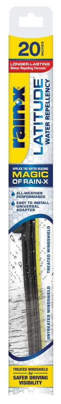 Rain-x Latitude Water Repellency 20' 2-in-1 Windshield Wiper Blade