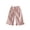 Pink, variant on Swuxness Toddler Wide Leg Full Length Pants Pocket Solid Color Summer Fashion Casual Outer Wear