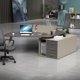 thumbnail image 2 of Wooden Computer Office Desk Standing Drawers Small Fashion Modern Minimalist Desk Tables Ideas Muebles De Oficina Furniture My Lux Decor Round, 2 of 14