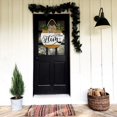 thumbnail image 2 of Eveokoki O Come Let Us Adore Him Decorations Wreath, Wooden Hanging Sign Rustic Wooden Holiday Decor for Front Door Porch Window Wall Farmhouse Indoor Outdoor Decorations 11x11Inch, 2 of 7