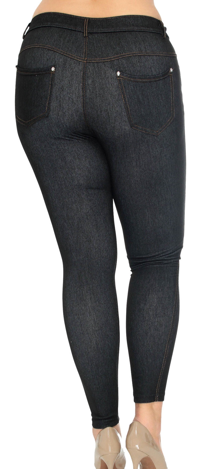 jeggings with front pockets