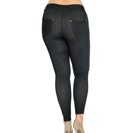 jeggings with front pockets