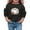 Black, variant on Boys Sweatshirts Boys Girls Spooky Print Crew Neck Long Sleeve Pullover Hoodless Top Black 5-6 Years