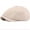 Beige, variant on Berets Spring Summer Cotton Linen Cap Hat Men Women Newsboy Ivy Flat Cap Artist Painter Beret Hat Adjustable Beret Cap