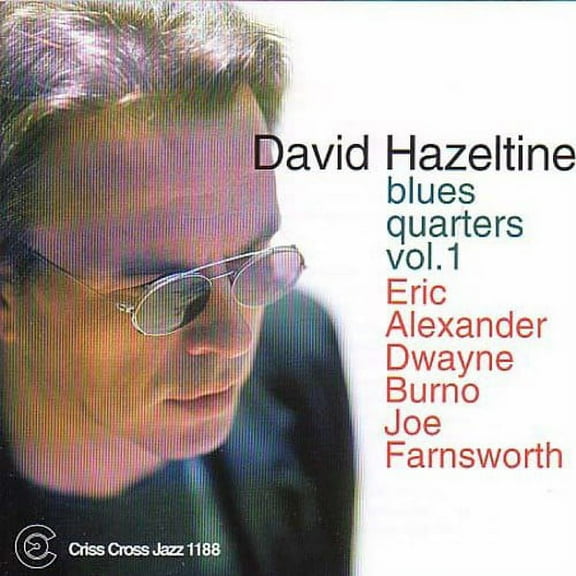 David Hazeltine - Blues Quarters Vol 1 - Jazz - CD