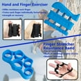 thumbnail image 5 of Arcticwind Counting Hand Grip Strengthener Set, Hand Strength Exerciser - Finger Exerciser, Grip Strength Trainer, Finger Stretcher, Stress Relief Grip Ball - Adjustable Resistance 11-132 Lbs, 5 of 7