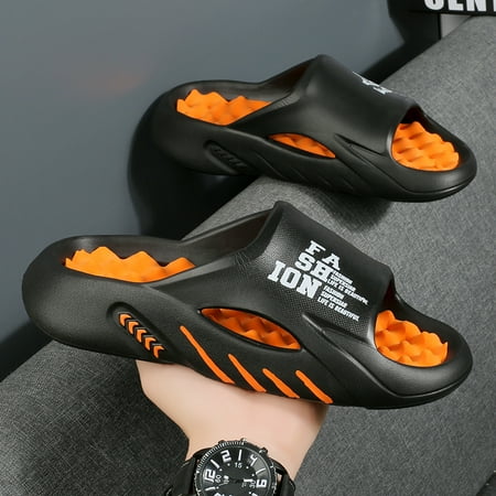 New Luxury Sandals Men Slippers Lightweight Summer Shoes Casual Sandals Comfortable Breathable Beach Shoes Zapatos Hombre