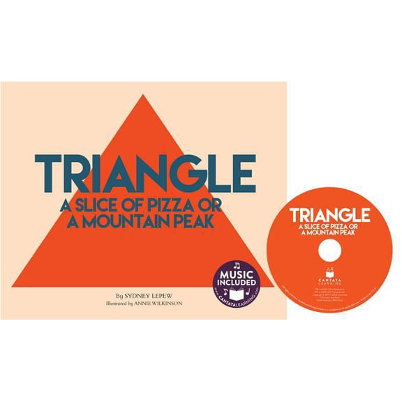 Pre-Owned Triangle: A Slice of Pizza or a Mountain Peak (Library Binding) 1632902729 9781632902726