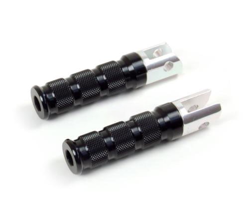 Black Anodized Rear Foot Pegs for Suzuki GSX1300R 1999-2003
