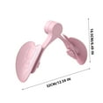 thumbnail image 4 of Yika Women's Thigh Trainer Exercise Equipment For Inner Thigh Pelvic Floor Muscle Trainer With Resistance Hip And Pelvic Trainer Equipment For Home Gym, 4 of 9