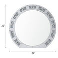 thumbnail image 4 of ACME Noralie Table Mirror in Mirrored and Faux Diamonds, 4 of 4