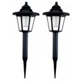 thumbnail image 2 of Solar Hexagonal Light Outdoor LED Solar Sconce Lantern Auto ON/OFF Solar Fence Light 2PCS, 2 of 8
