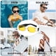 thumbnail image 5 of Personalidad de la tendencia de la moda de las gafas de sol del cuadrado del metal del marco pequeño de las gafas de sol, hechas de plástico, metal, PC, 5 of 5