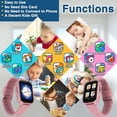 thumbnail image 3 of Smart Watch For Kids, Dual Camera Touchscreen Smartwatches, HD Smart Watch Phone With Puzzle Games, 400 MAh Rechargeable Battery, Birthday Gift, 3 of 8