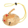 thumbnail image 1 of Small Pets Hat, Bearded Dragon Hat Durable Woven  Adjustable Buckle Strap Interesting Soft  For Lizard, 1 of 8