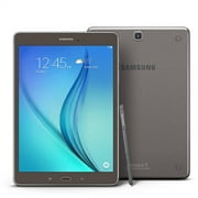 Refurbished Samsung Galaxy Tab A with WiFi 9.7" Touchscreen Tablet PC Featuring Android 5.0 (Lollipop) Operating System and S Pen, Smoky Titanium