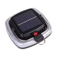 thumbnail image 2 of Lámpara LED solar recargable para tienda de campaña al aire libre, lámpara de camping, luz de emergencia portátil, luz colgante para campamento, color negro, 2 of 5