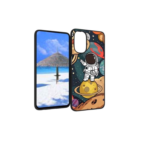 Compatible with Moto G 5G 2022 Phone Case, Space-theme-43 Case Silicone Protective for Teen Girl Boy Case for Moto G 5G 2022