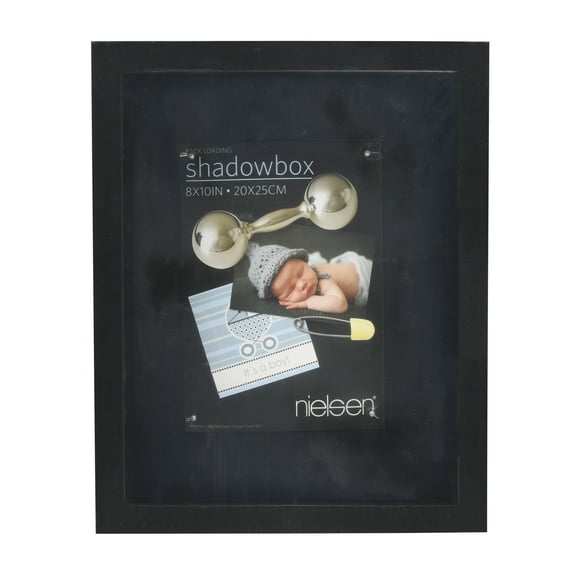 Gallery Solutions Pinnacle 8" x 10" Shadow Box