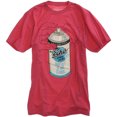 thumbnail image 1 of Ecko Unltd. Camiseta gráfica Dropout para hombre, rosa, pequeña, 1 of 1