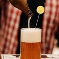 thumbnail image 1 of OUNONA 3Ud Reutilizables Para Mezclar Bebidas De Acero Inoxidable Con Para Bar, 1 of 7