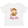 thumbnail image 3 of Inktastic Big Sis Monkeys Girls Toddler T-Shirt, 3 of 5