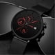 thumbnail image 4 of Reloj de hombre concepto reloj de agujero de gusano reloj de cuarzo de moda (rojo) Sincero Electrónica, 4 of 5