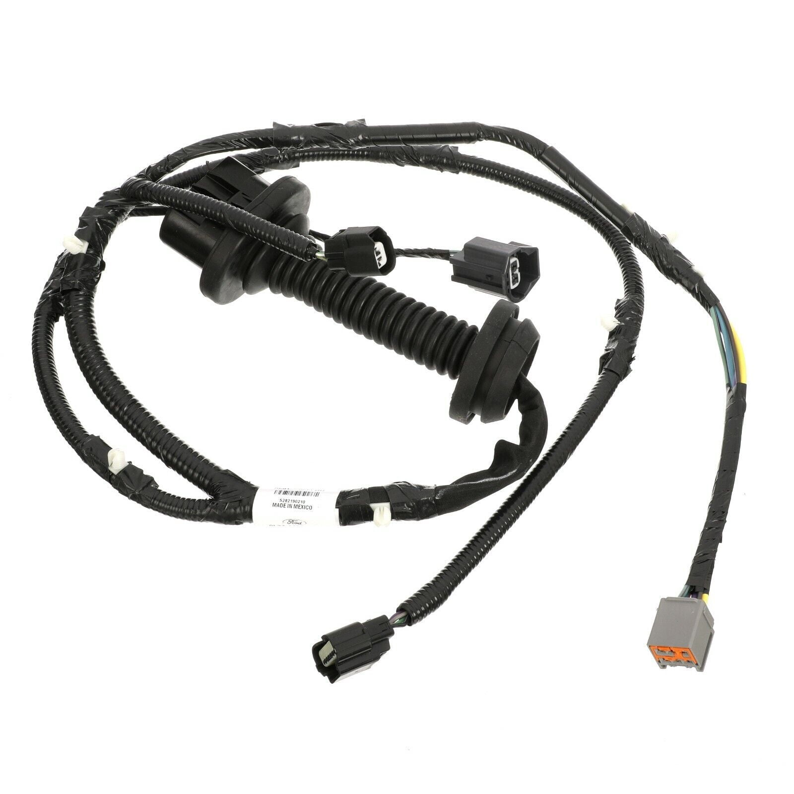 LH Driver Side Rear Door Jumper Wire Harness Fit 2009-2014 Ford F150 Crew Cab Left