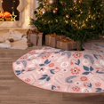 thumbnail image 5 of Bingfone Christmas Tree Skirt Mat Christmas Decoration Interior 36" -Tropical Plants, 5 of 6