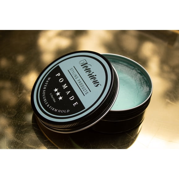 NEW ITEM! NOTORIOUS Pomade Firm Hold 5.12 oz Introductory Price
